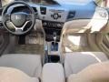 Crimson Pearl - Civic LX Sedan Photo No. 4