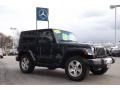 2009 Black Jeep Wrangler Sahara 4x4  photo #3