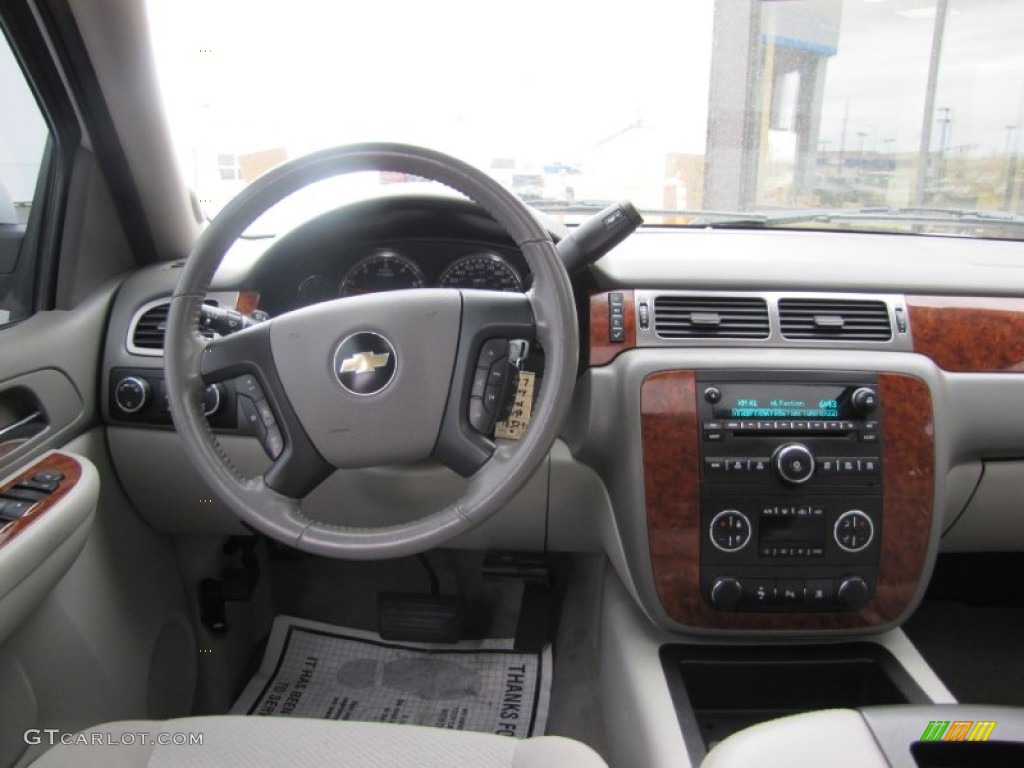 2007 Tahoe LT 4x4 - Summit White / Dark Titanium/Light Titanium photo #14