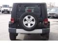 2009 Black Jeep Wrangler Sahara 4x4  photo #4