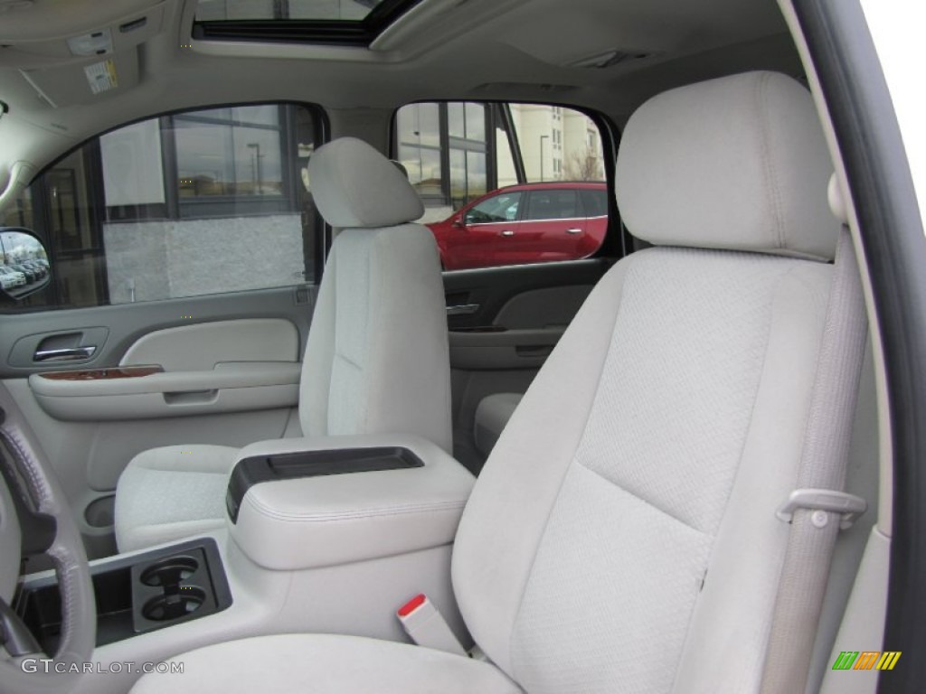 2007 Tahoe LT 4x4 - Summit White / Dark Titanium/Light Titanium photo #15