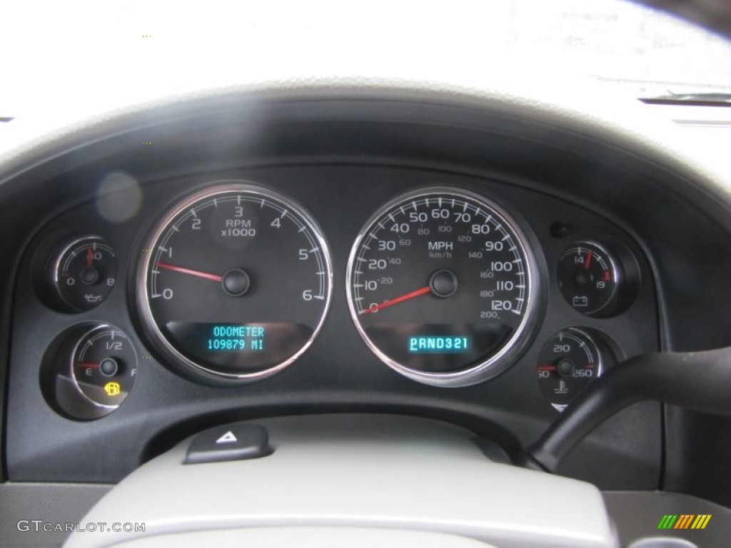 2007 Tahoe LT 4x4 - Summit White / Dark Titanium/Light Titanium photo #21