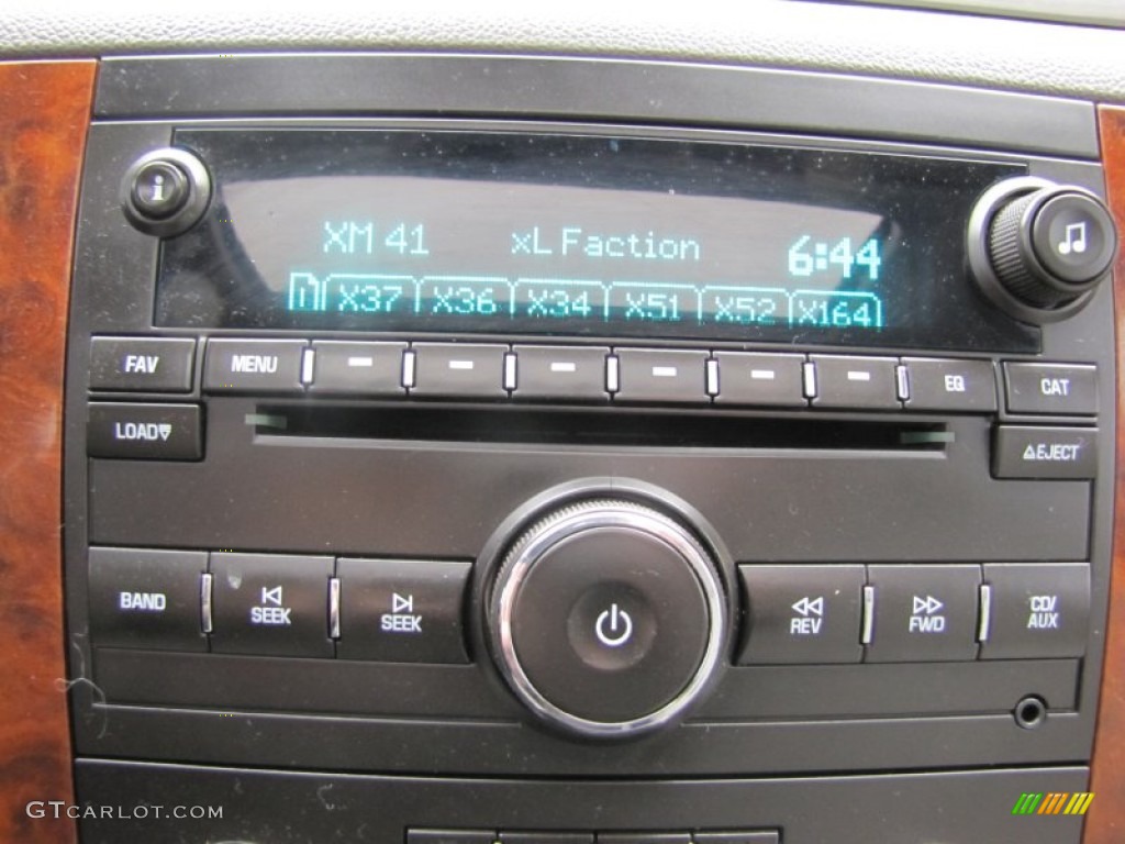 2007 Tahoe LT 4x4 - Summit White / Dark Titanium/Light Titanium photo #23