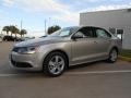 Moonrock Silver Metallic - Jetta TDI Sedan Photo No. 3