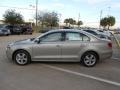 Moonrock Silver Metallic - Jetta TDI Sedan Photo No. 4