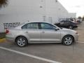 Moonrock Silver Metallic - Jetta TDI Sedan Photo No. 8