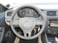 Moonrock Silver Metallic - Jetta TDI Sedan Photo No. 16