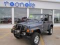 Steel Blue Pearl - Wrangler X 4x4 Photo No. 2