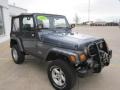 Steel Blue Pearl - Wrangler X 4x4 Photo No. 4
