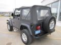 Steel Blue Pearl - Wrangler X 4x4 Photo No. 10
