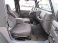 Steel Blue Pearl - Wrangler X 4x4 Photo No. 14