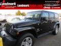 Black - Wrangler Unlimited Sahara 4x4 Photo No. 1