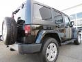 Black - Wrangler Unlimited Sahara 4x4 Photo No. 3