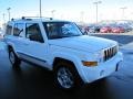 2007 Stone White Jeep Commander Limited 4x4  photo #1