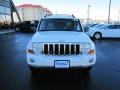 2007 Stone White Jeep Commander Limited 4x4  photo #2