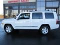 2007 Stone White Jeep Commander Limited 4x4  photo #4