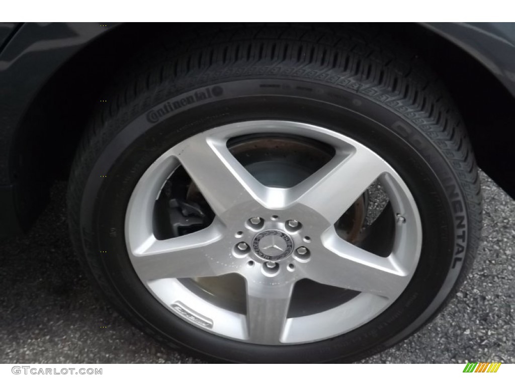 2013 Mercedes-Benz ML 550 4Matic Wheel Photo #74681679
