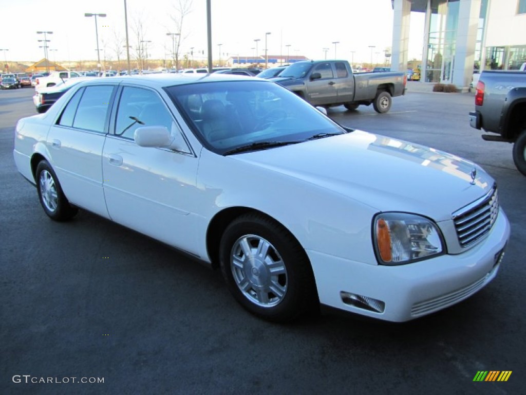 Cotillion White Cadillac DeVille