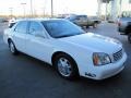 2004 Cotillion White Cadillac DeVille Sedan  photo #1