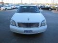 2004 Cotillion White Cadillac DeVille Sedan  photo #2