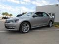 2013 Tungsten Silver Metallic Volkswagen Passat V6 SEL  photo #3