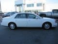 2004 Cotillion White Cadillac DeVille Sedan  photo #8