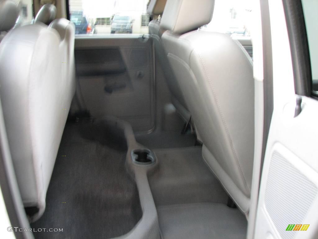 2008 Ram 1500 Lone Star Edition Quad Cab - Bright White / Medium Slate Gray photo #9