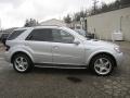 2007 Iridium Silver Metallic Mercedes-Benz ML 63 AMG 4Matic  photo #9