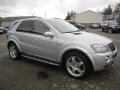 2007 Iridium Silver Metallic Mercedes-Benz ML 63 AMG 4Matic  photo #10