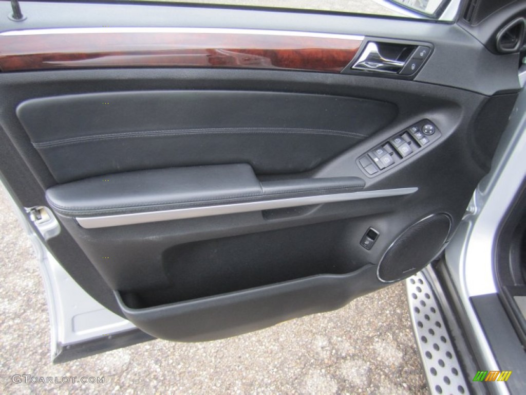 2007 Mercedes-Benz ML 63 AMG 4Matic Black Door Panel Photo #74682705