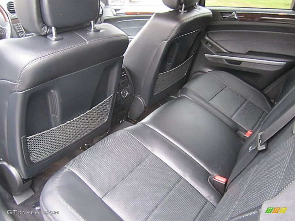 Black Interior 2007 Mercedes-Benz ML 63 AMG 4Matic Photo #74682729