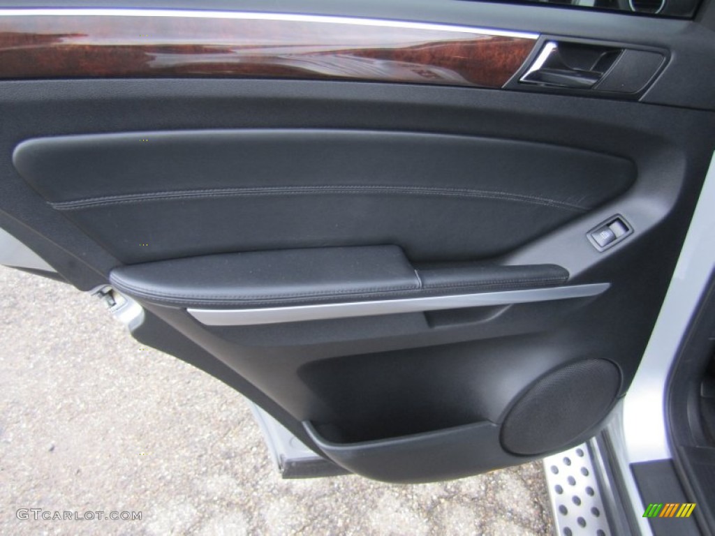 2007 Mercedes-Benz ML 63 AMG 4Matic Black Door Panel Photo #74682735