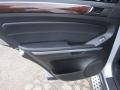 Black 2007 Mercedes-Benz ML 63 AMG 4Matic Door Panel