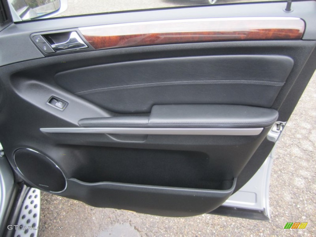 2007 Mercedes-Benz ML 63 AMG 4Matic Black Door Panel Photo #74682810