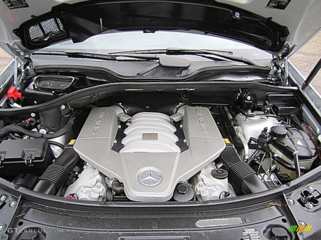 2007 Mercedes-Benz ML 63 AMG 4Matic 6.3L AMG DOHC 32V V8 Engine Photo #74682816