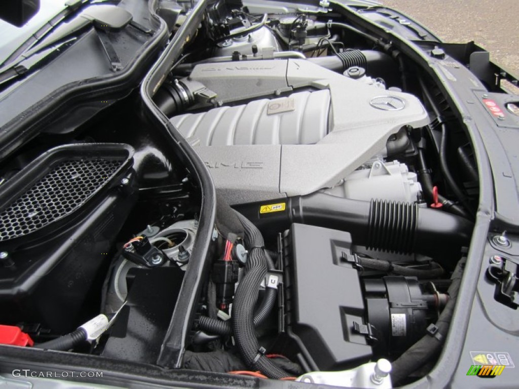 2007 Mercedes-Benz ML 63 AMG 4Matic 6.3L AMG DOHC 32V V8 Engine Photo #74682819