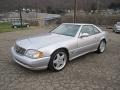 Brilliant Silver Metallic 1999 Mercedes-Benz SL 500 Roadster