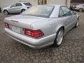 Brilliant Silver Metallic 1999 Mercedes-Benz SL 500 Roadster Exterior