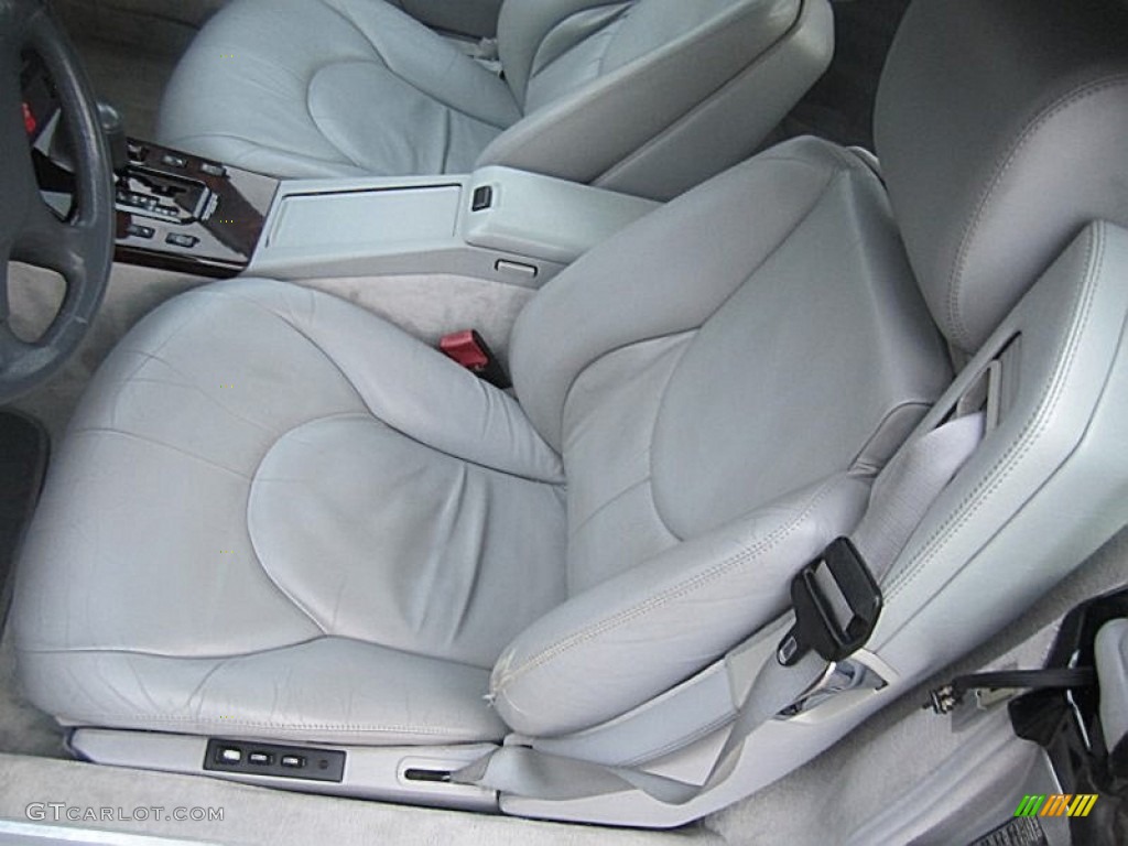 1999 Mercedes-Benz SL 500 Roadster Front Seat Photo #74682870