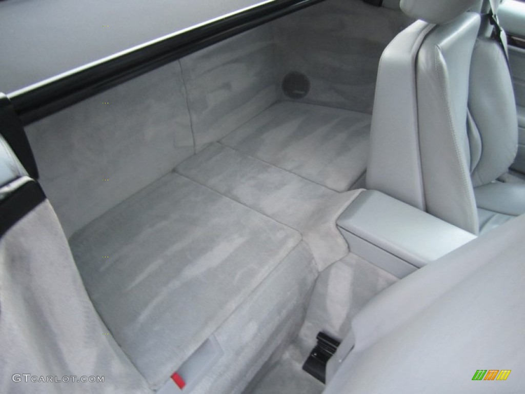 Ash Interior 1999 Mercedes-Benz SL 500 Roadster Photo #74682885