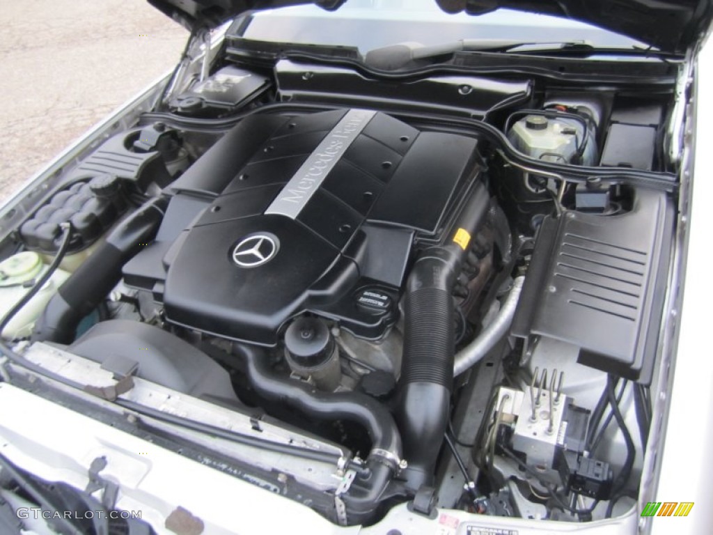 1999 Mercedes-Benz SL 500 Roadster 5.0 Liter SOHC 24-Valve V8 Engine Photo #74682897