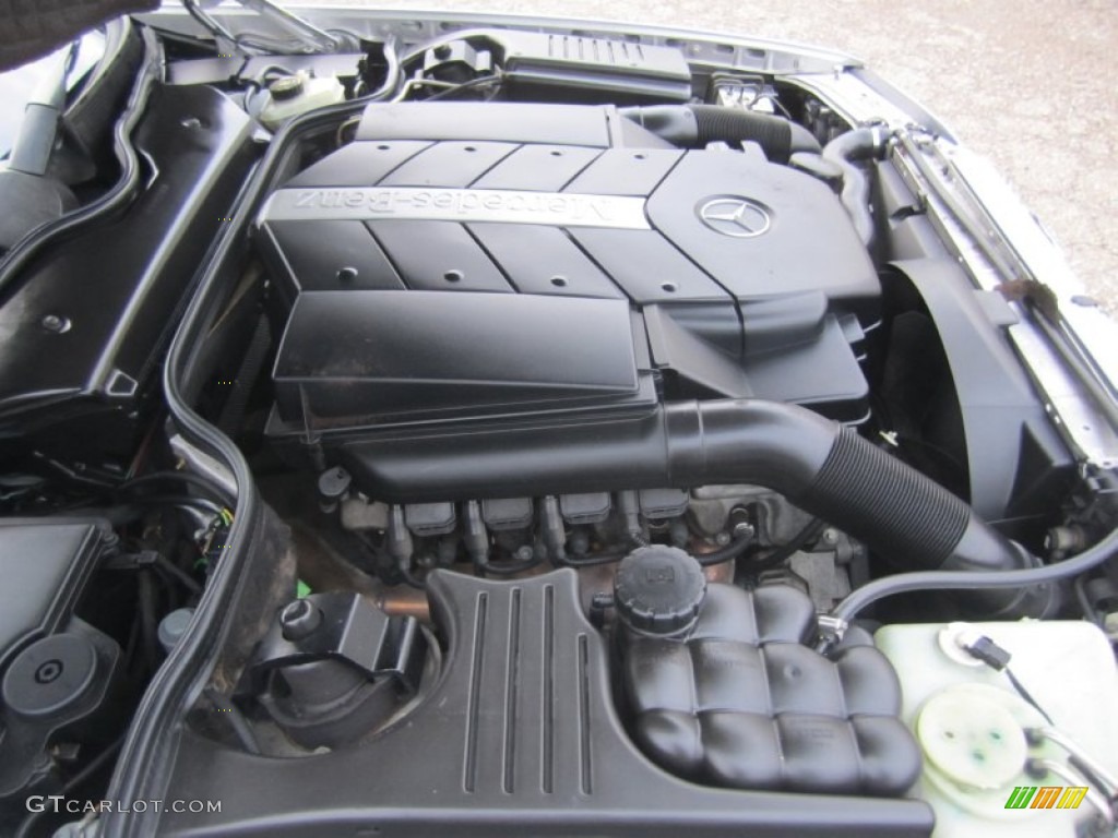 1999 Mercedes-Benz SL 500 Roadster 5.0 Liter SOHC 24-Valve V8 Engine Photo #74682903