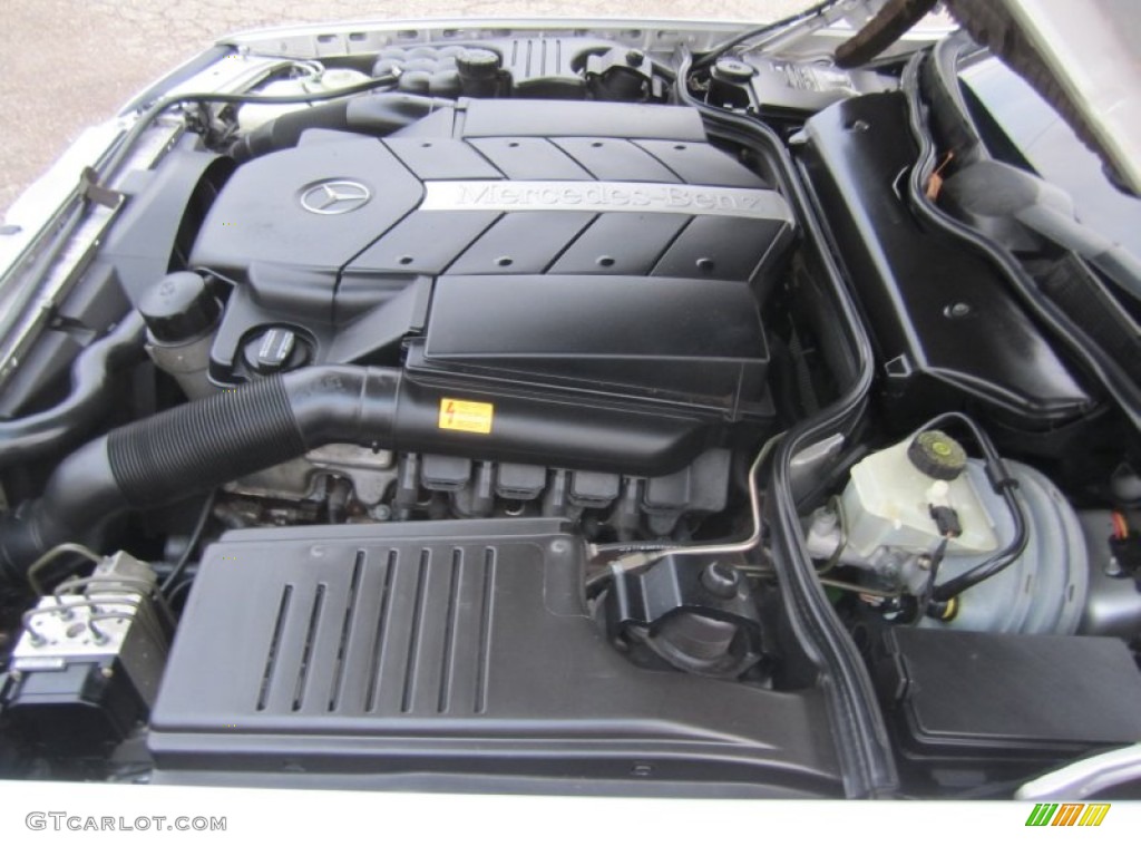 1999 Mercedes-Benz SL 500 Roadster Engine Photos