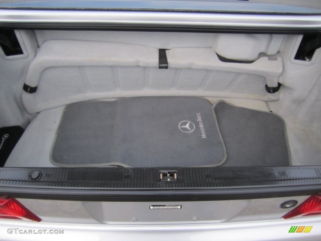 1999 Mercedes-Benz SL 500 Roadster Trunk Photo #74682909