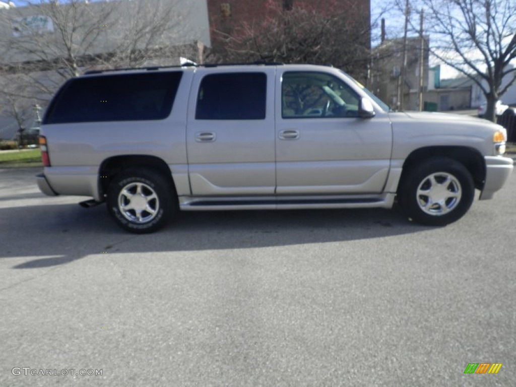 2004 Yukon XL Denali AWD - Silver Birch Metallic / Stone Gray photo #2