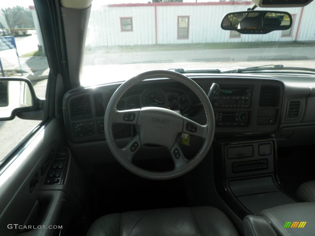 2004 Yukon XL Denali AWD - Silver Birch Metallic / Stone Gray photo #4