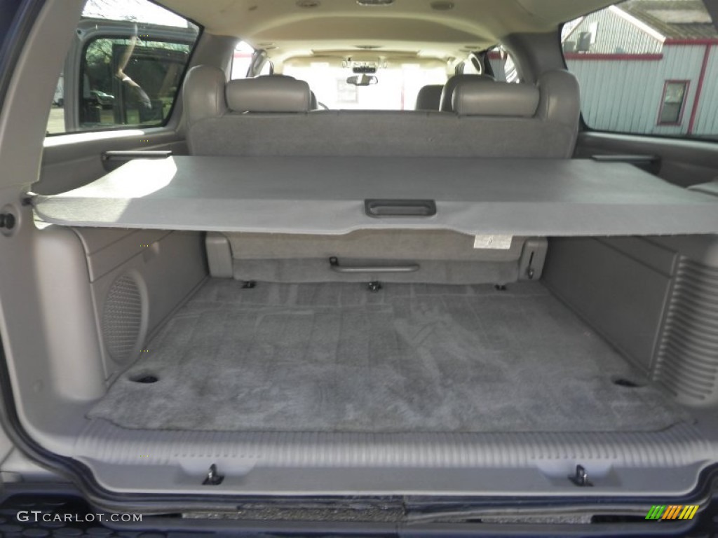 2004 Yukon XL Denali AWD - Silver Birch Metallic / Stone Gray photo #9