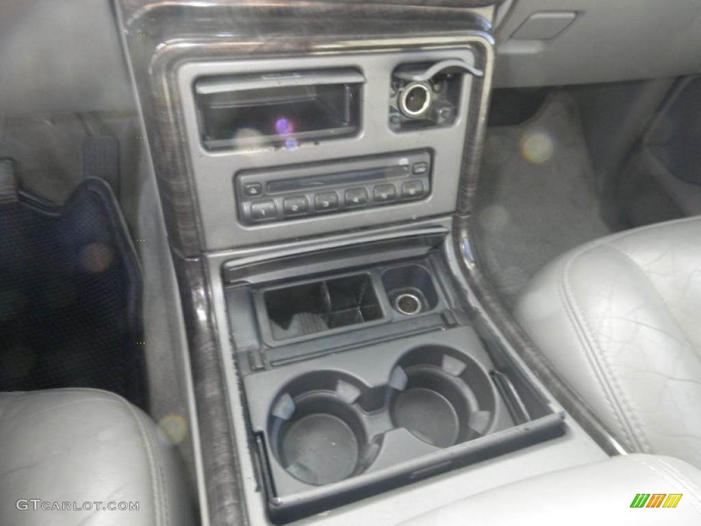 2004 Yukon XL Denali AWD - Silver Birch Metallic / Stone Gray photo #13