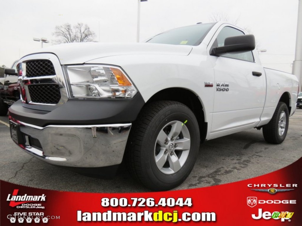 Bright White Ram 1500