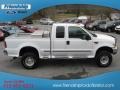 1999 Oxford White Ford F250 Super Duty Lariat Extended Cab 4x4  photo #5